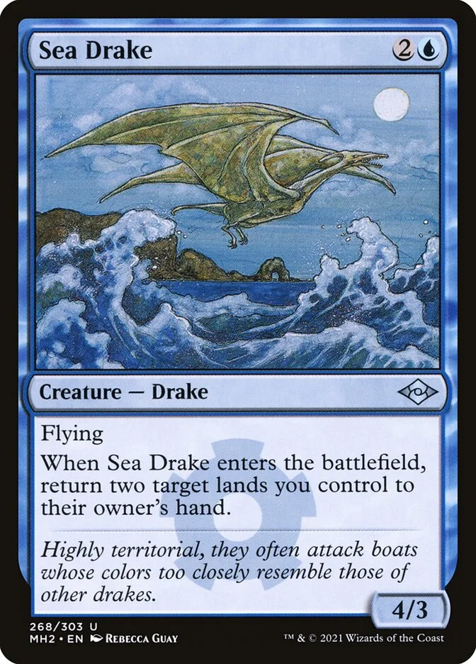 Sea Drake 「MH2/268」「EN」