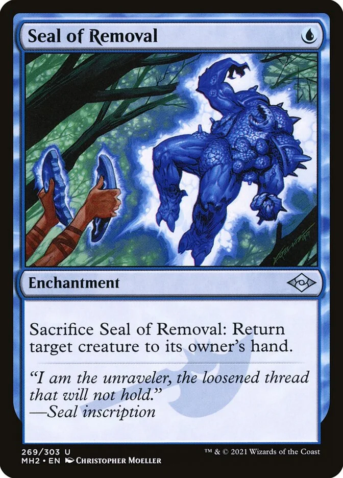 Seal of Removal 「MH2/269」「EN」