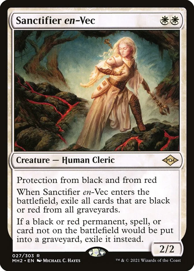 Sanctifier en-Vec 「MH2/27」「EN」