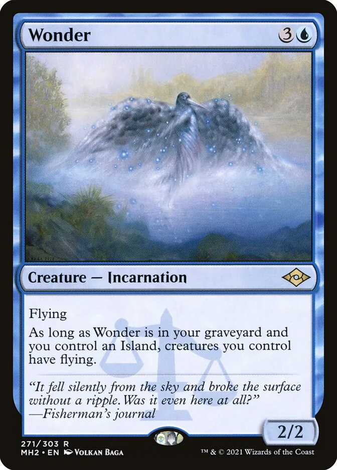 Wonder 「MH2/271」「EN」