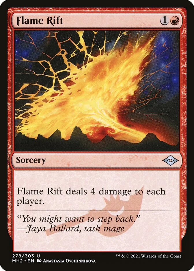 Flame Rift 「MH2/278」「EN」