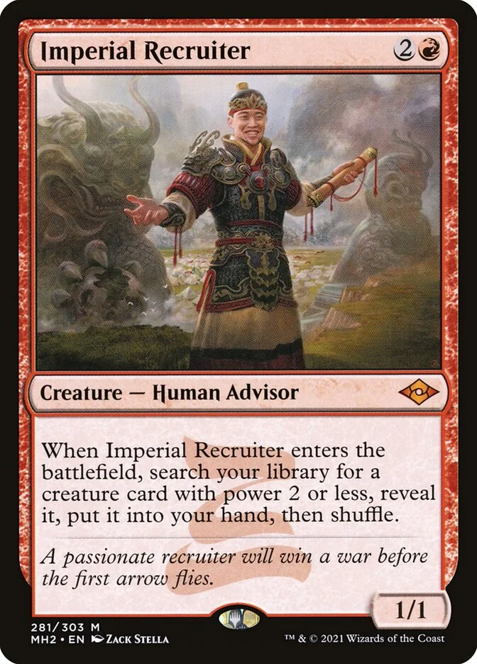 Imperial Recruiter 「MH2/281」「EN」