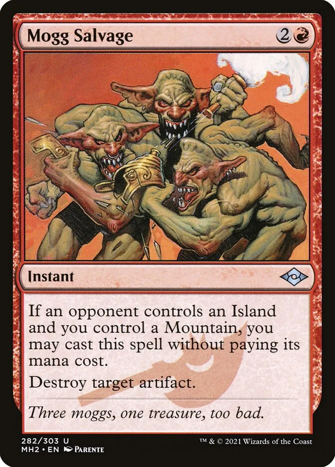 Mogg Salvage 「MH2/282」「EN」
