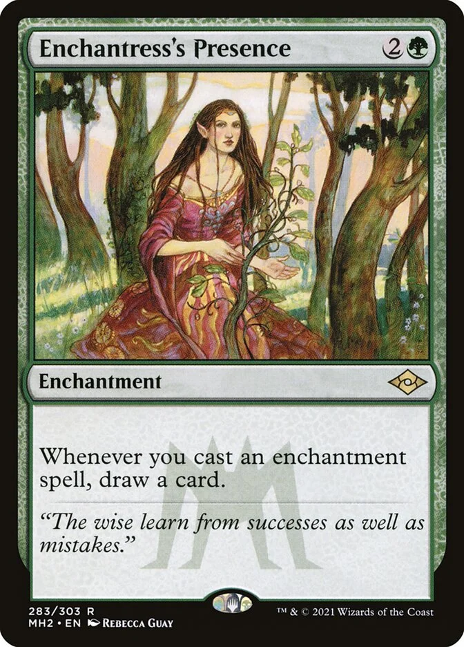 Enchantress's Presence 「MH2/283」「EN」