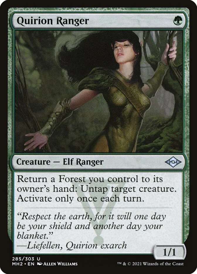 Quirion Ranger 「MH2/285」「EN」