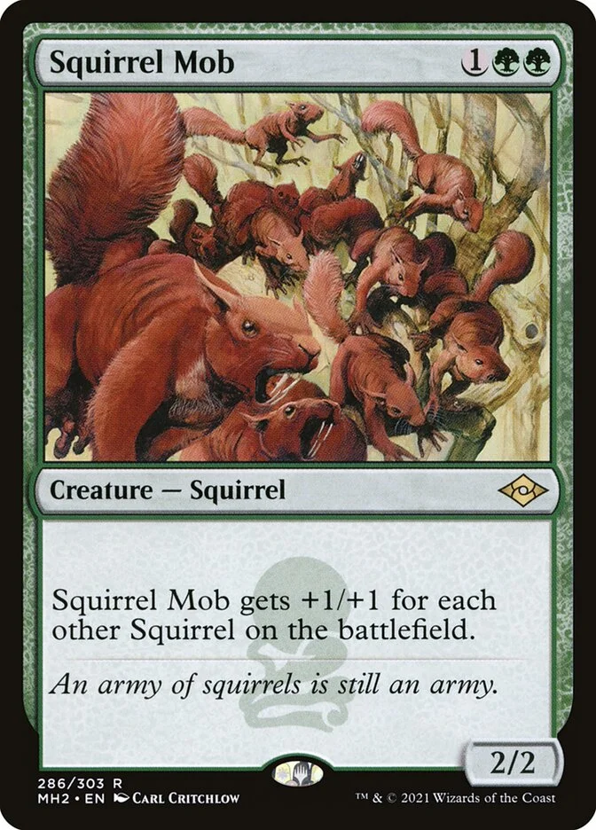 Squirrel Mob 「MH2/286」「EN」