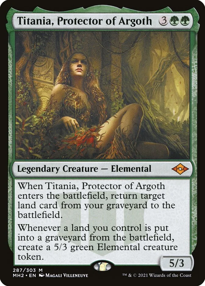 Titania, Protector of Argoth 「MH2/287」「EN」