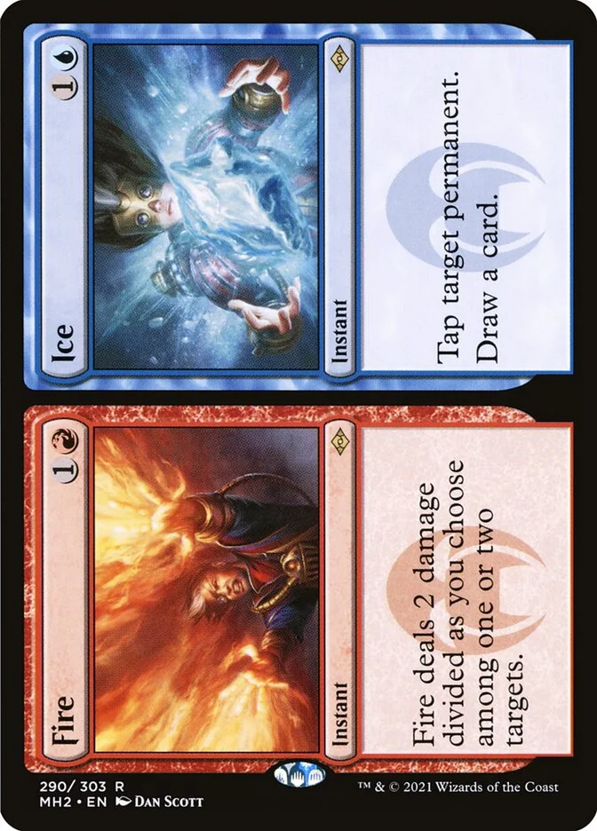 Fire // Ice 「MH2/290」「EN」