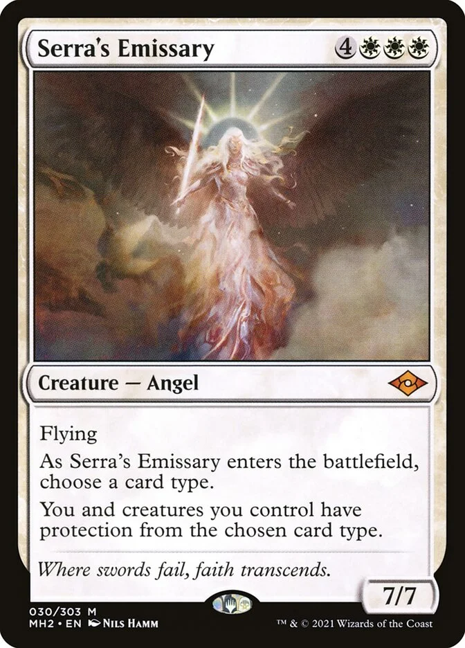 Serra's Emissary 「MH2/30」「EN」