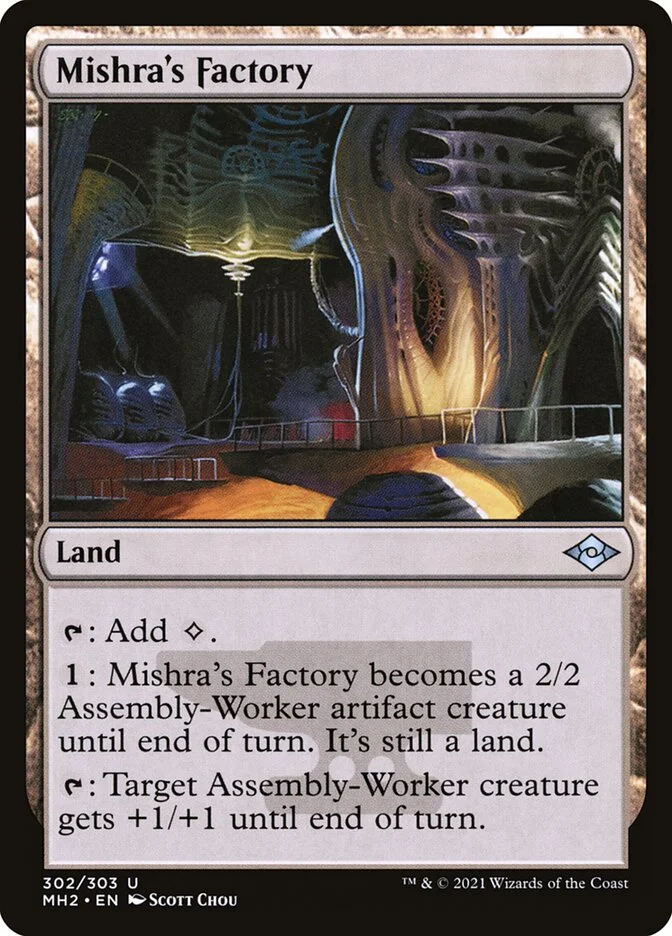 Mishra's Factory 「MH2/302」「EN」