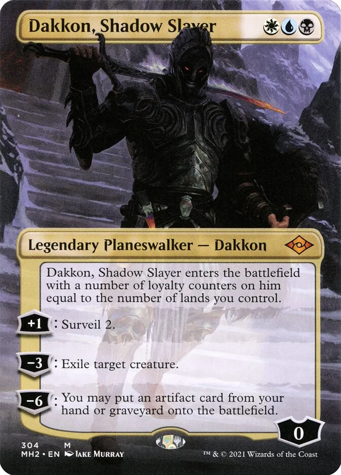 Dakkon, Shadow Slayer 「MH2/304」「EN」