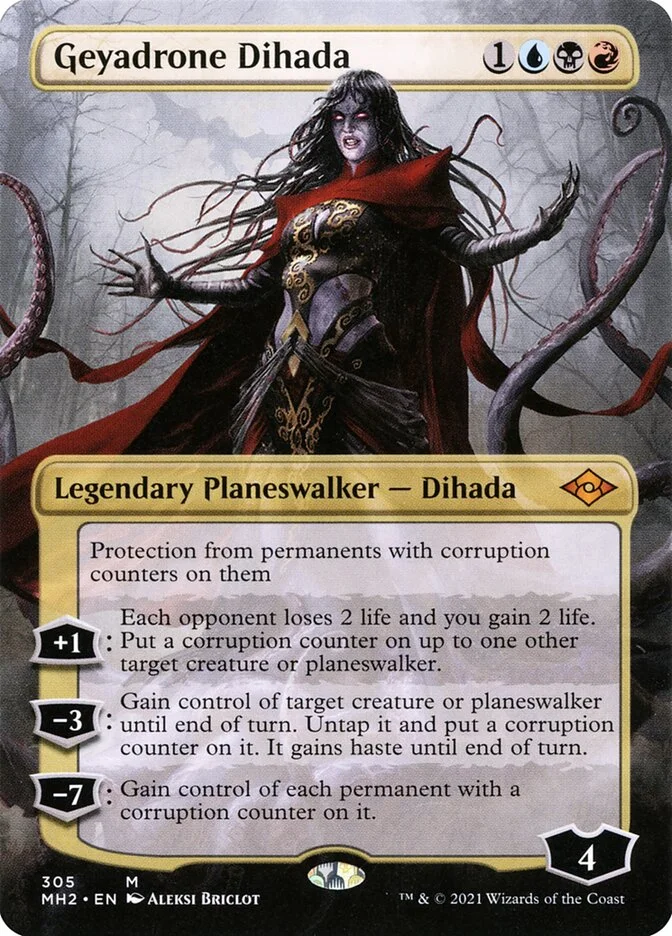 Geyadrone Dihada 「MH2/305」「EN」