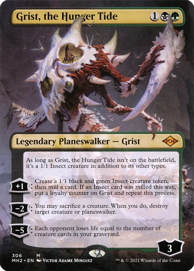 Grist, the Hunger Tide 「MH2/306」「EN」