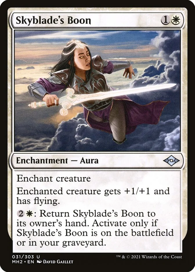 Skyblade's Boon 「MH2/31」「EN」