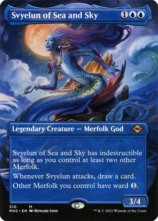 Svyelun of Sea and Sky 「MH2/310」「EN」