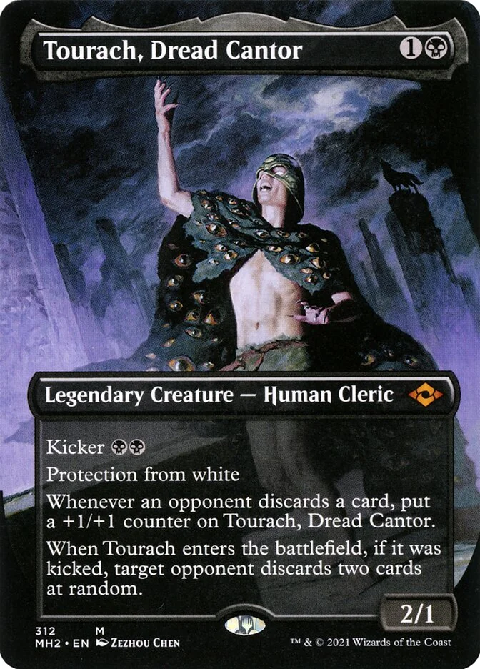 Tourach, Dread Cantor 「MH2/312」「EN」