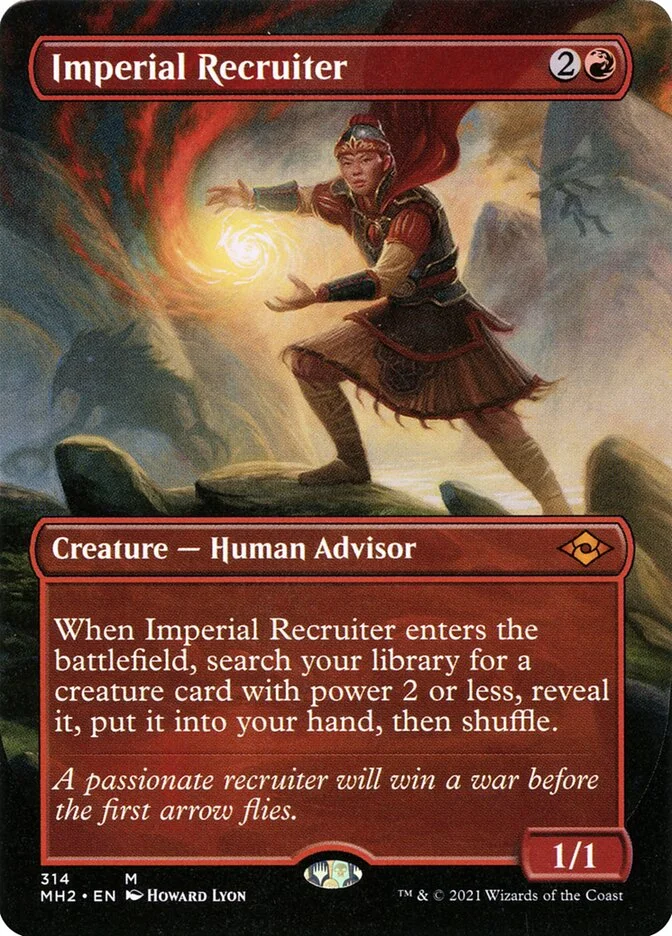 Imperial Recruiter 「MH2/314」「EN」
