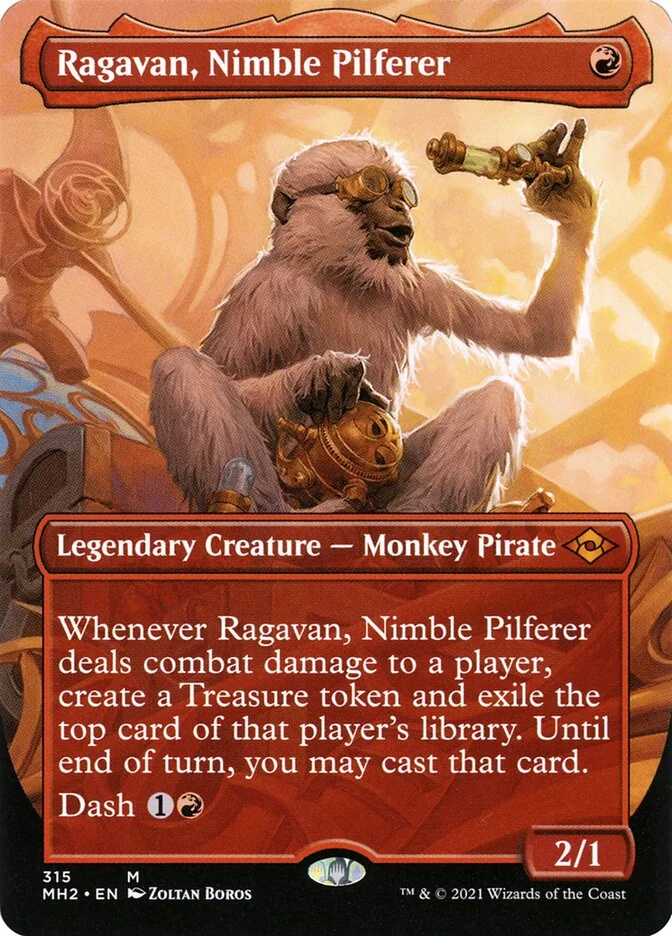 Ragavan, Nimble Pilferer 「MH2/315」「EN」