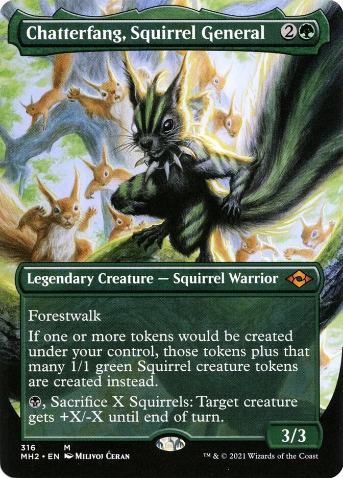 Chatterfang, Squirrel General 「MH2/316」「EN」