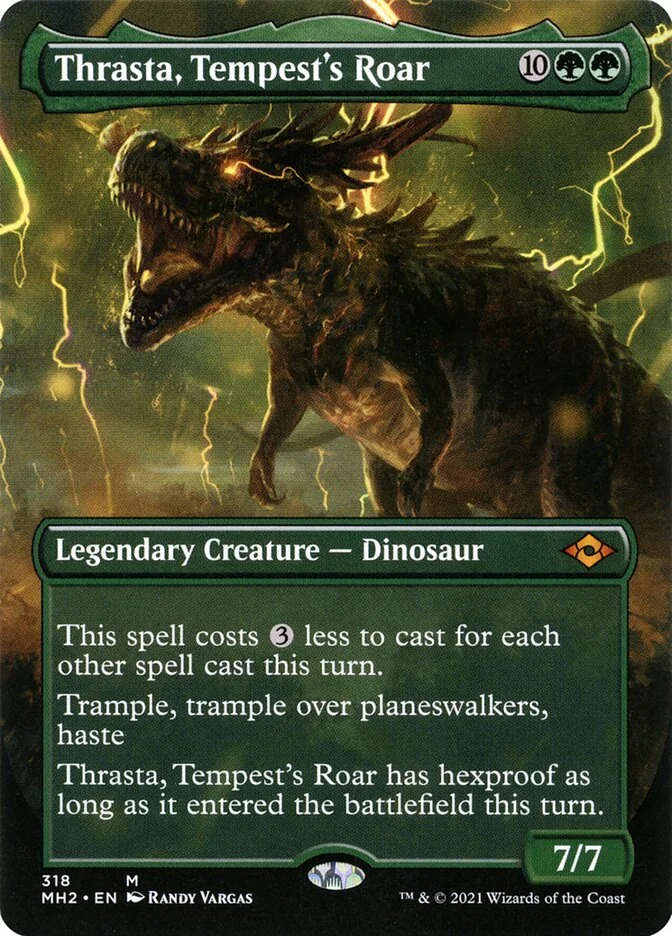 Thrasta, Tempest's Roar 「MH2/318」「EN」