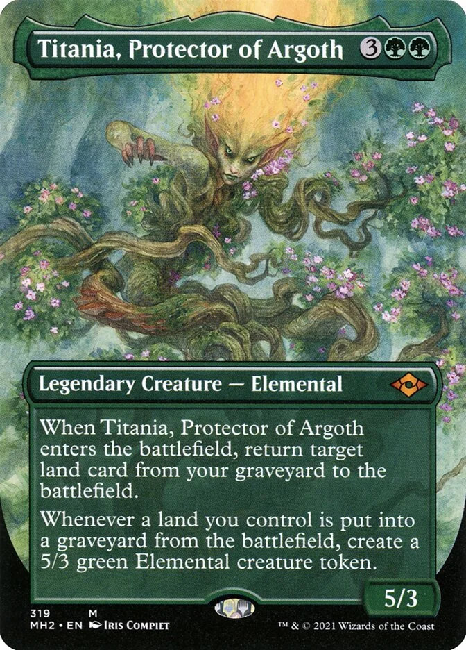 Titania, Protector of Argoth 「MH2/319」「EN」