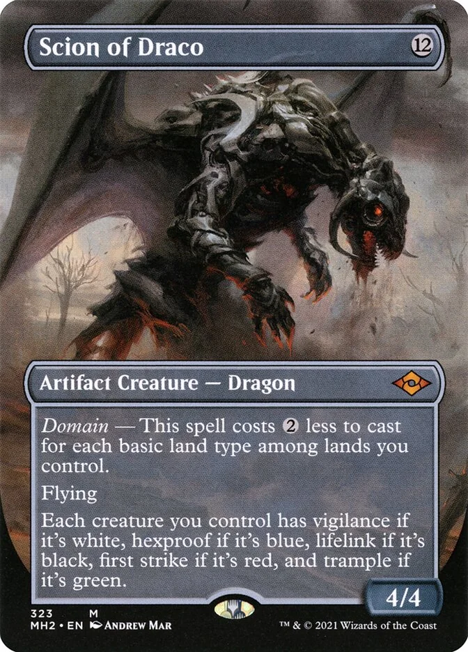 Scion of Draco 「MH2/323」「EN」