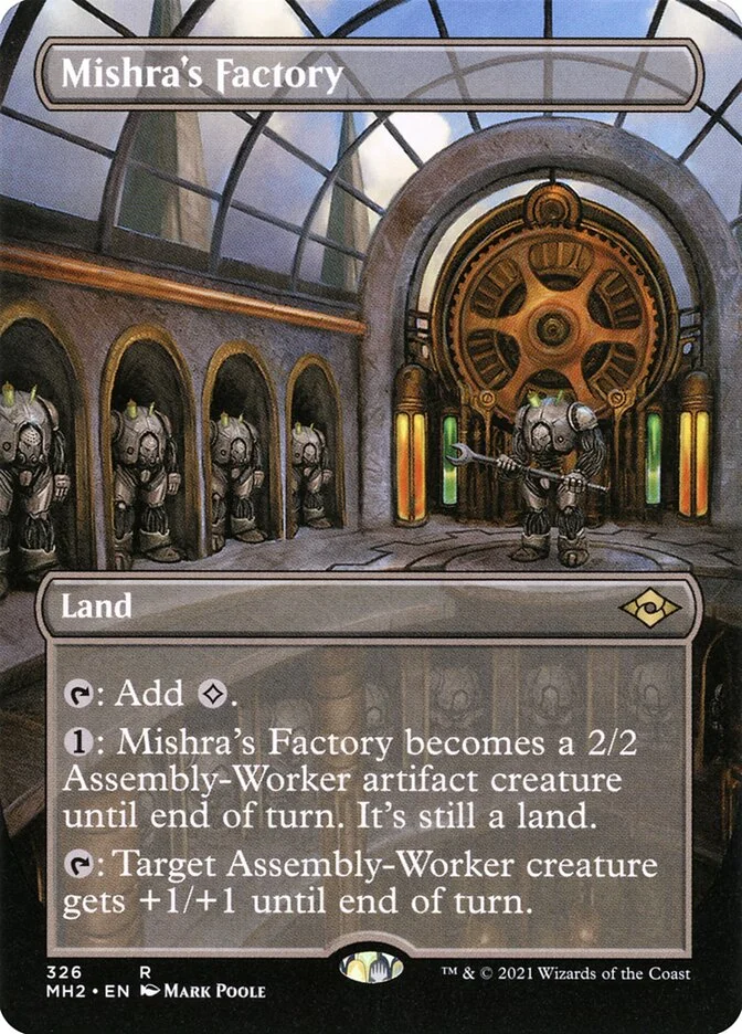 Mishra's Factory 「MH2/326」「EN」