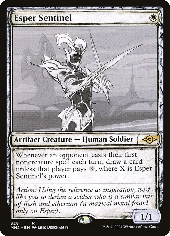 Esper Sentinel 「MH2/328」「EN」