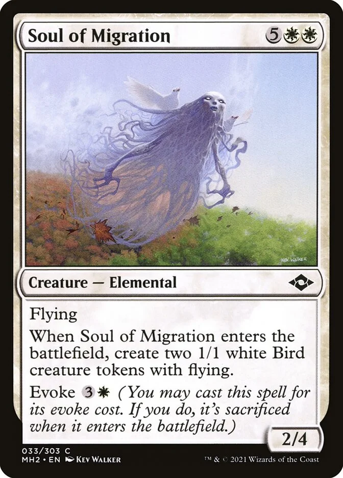 Soul of Migration 「MH2/33」「EN」