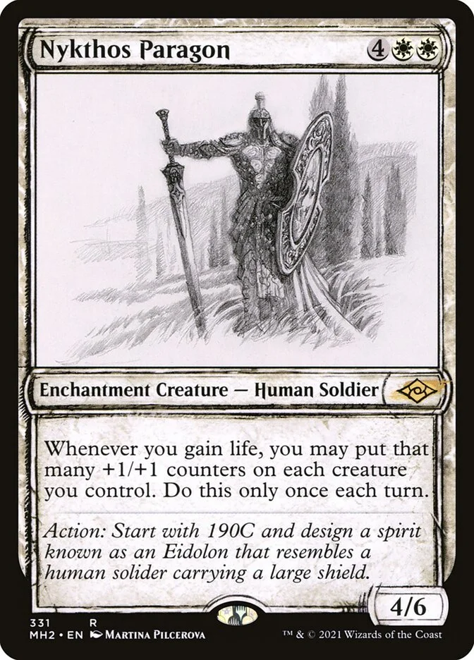 Nykthos Paragon 「MH2/331」「EN」