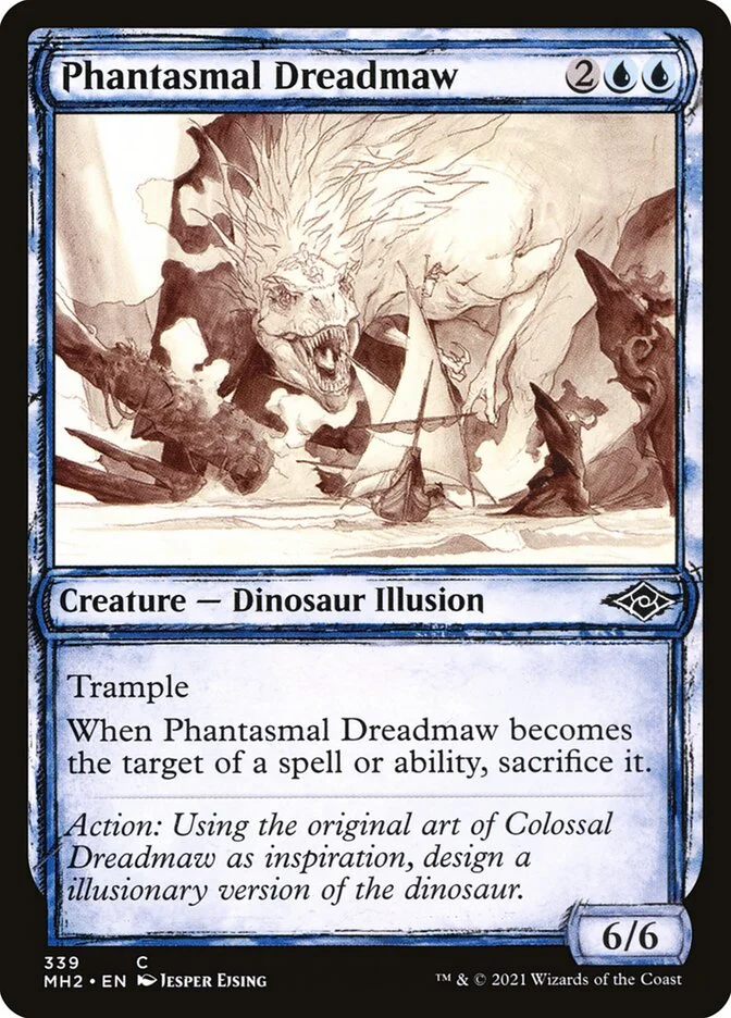 Phantasmal Dreadmaw 「MH2/339」「EN」