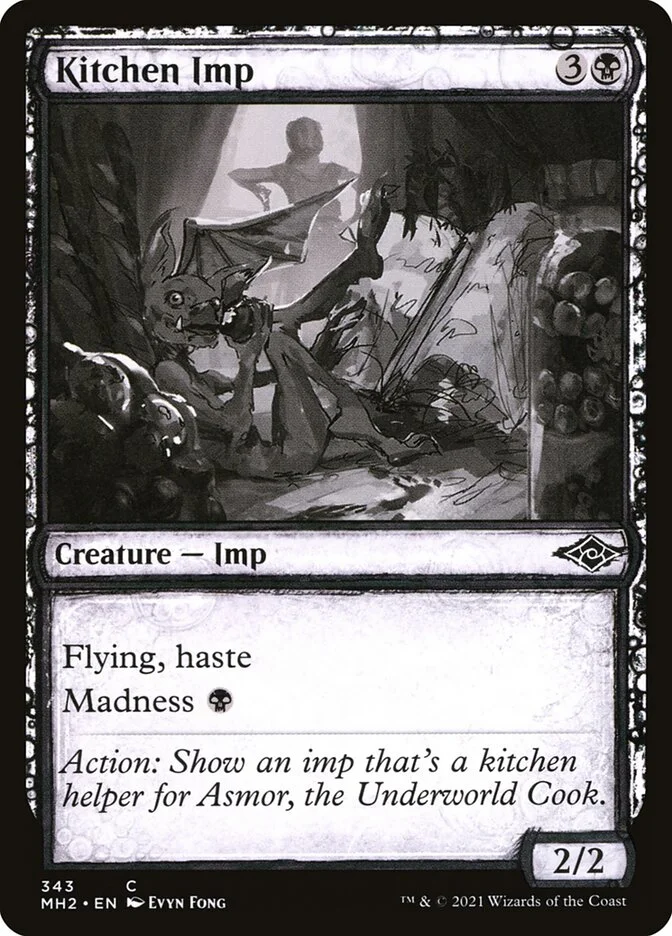 Kitchen Imp 「MH2/343」「EN」