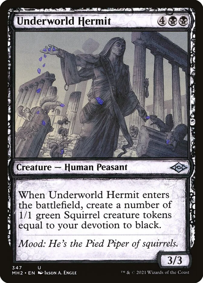 Underworld Hermit 「MH2/347」「EN」