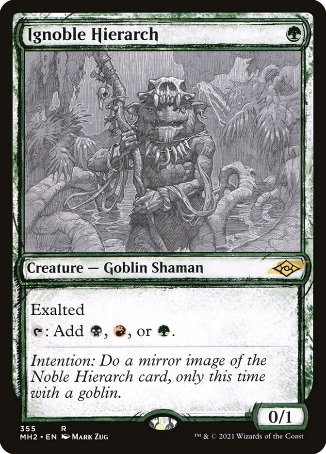 Ignoble Hierarch 「MH2/355」「EN」