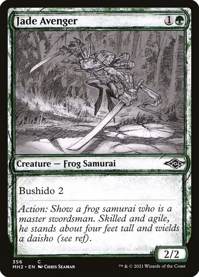 Jade Avenger 「MH2/356」「EN」