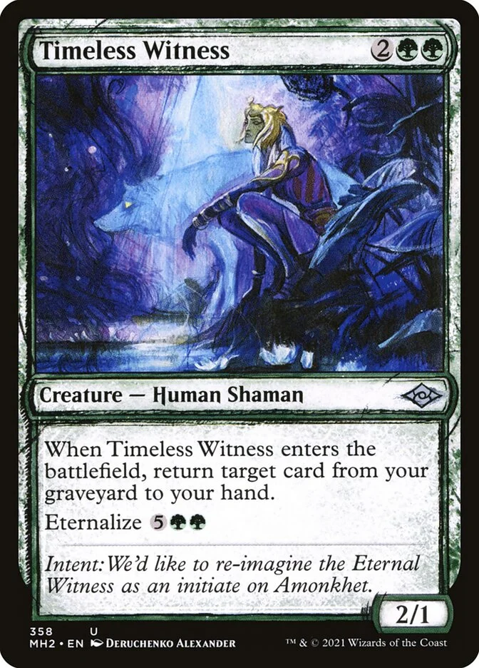 Timeless Witness 「MH2/358」「EN」
