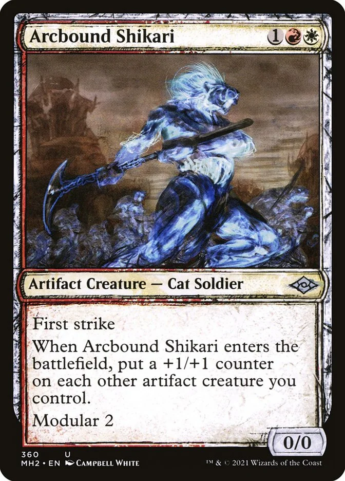Arcbound Shikari 「MH2/360」「EN」