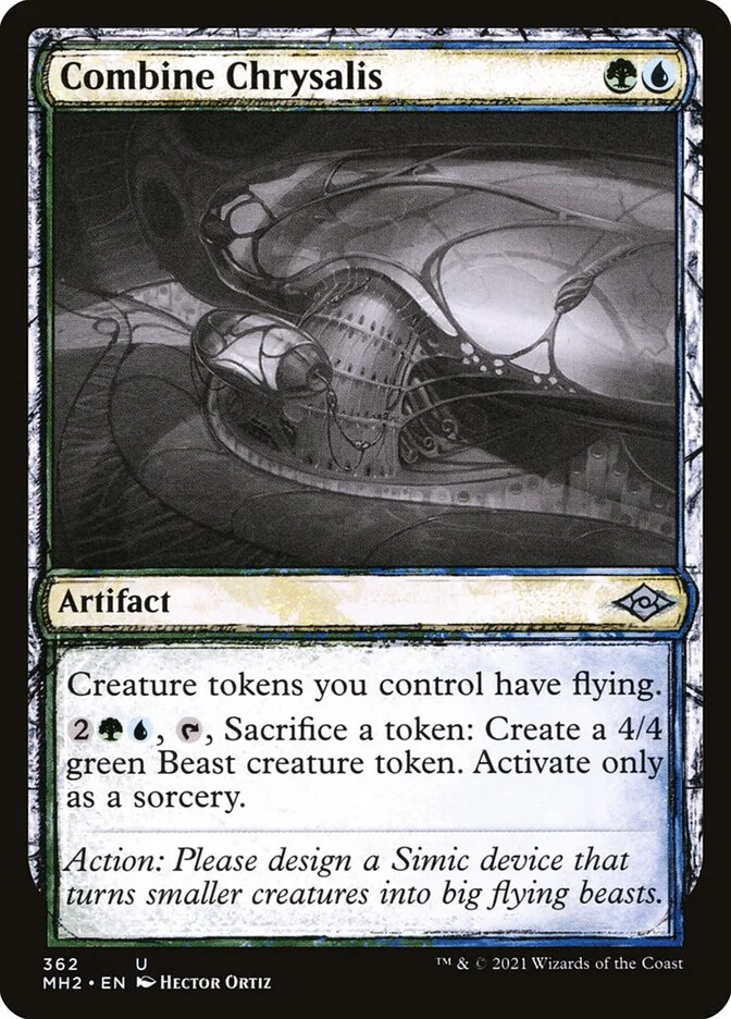 Combine Chrysalis 「MH2/362」「EN」