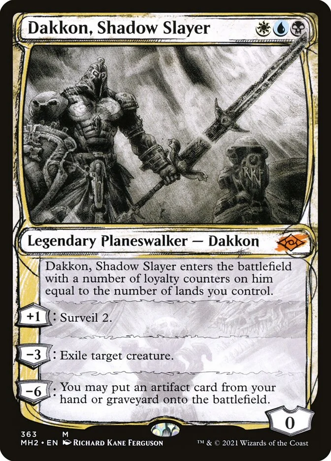 Dakkon, Shadow Slayer 「MH2/363」「EN」