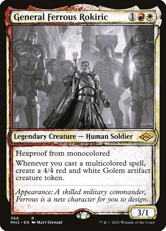 General Ferrous Rokiric 「MH2/366」「EN」