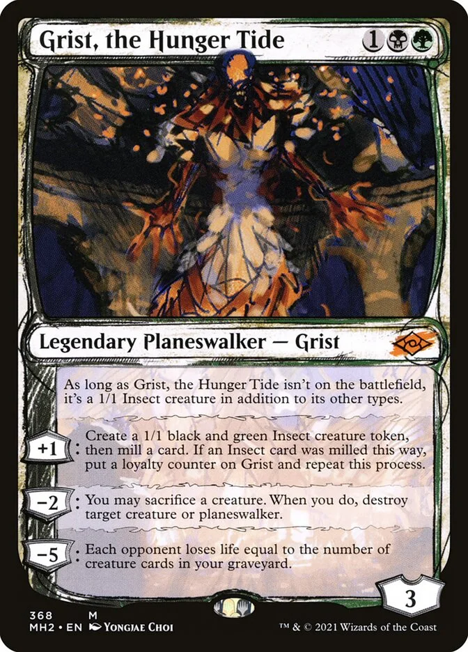 Grist, the Hunger Tide 「MH2/368」「EN」
