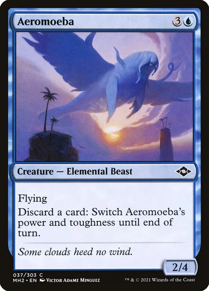 Aeromoeba 「MH2/37」「EN」