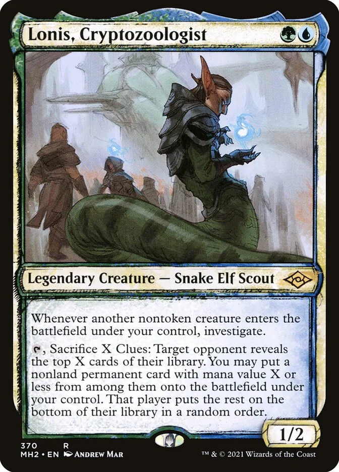 Lonis, Cryptozoologist 「MH2/370」「EN」
