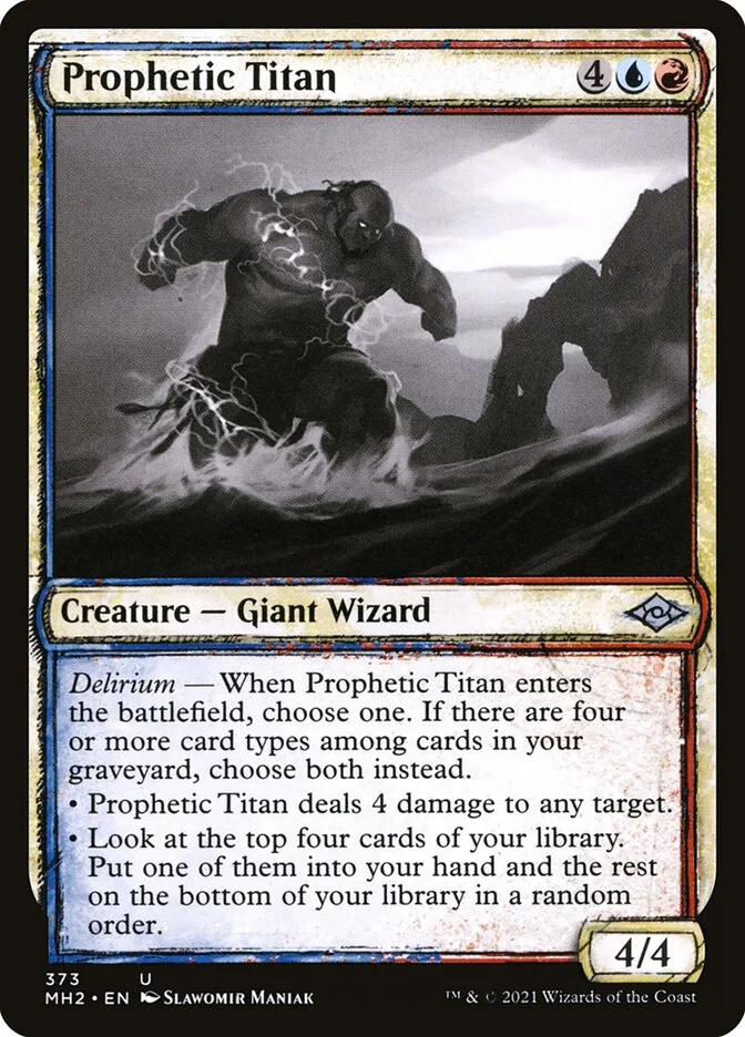 Prophetic Titan 「MH2/373」「EN」