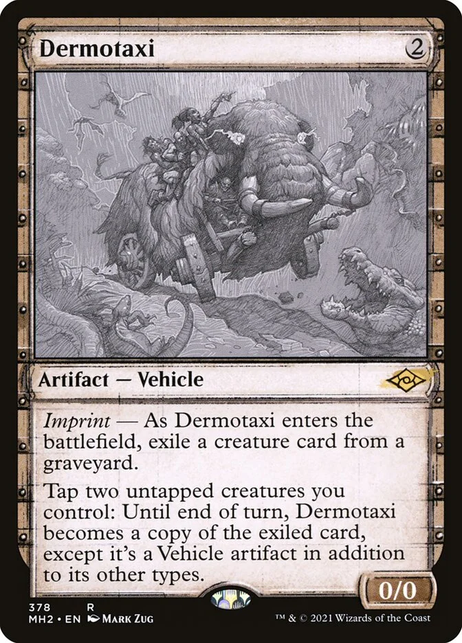 Dermotaxi 「MH2/378」「EN」