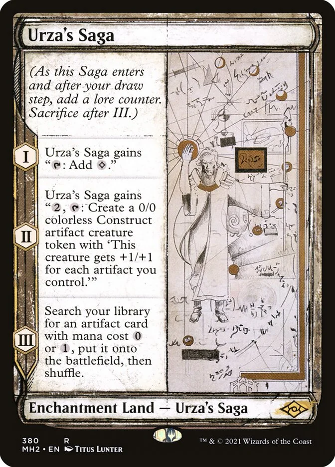 Urza's Saga 「MH2/380」「EN」