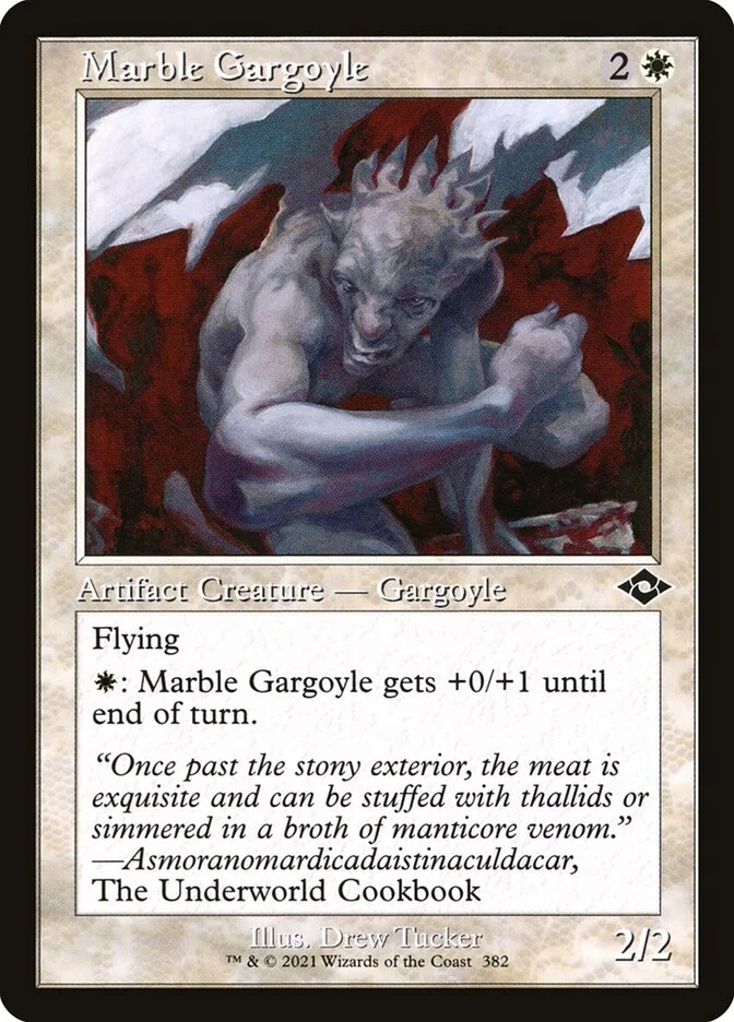 Marble Gargoyle 「MH2/382」「EN」