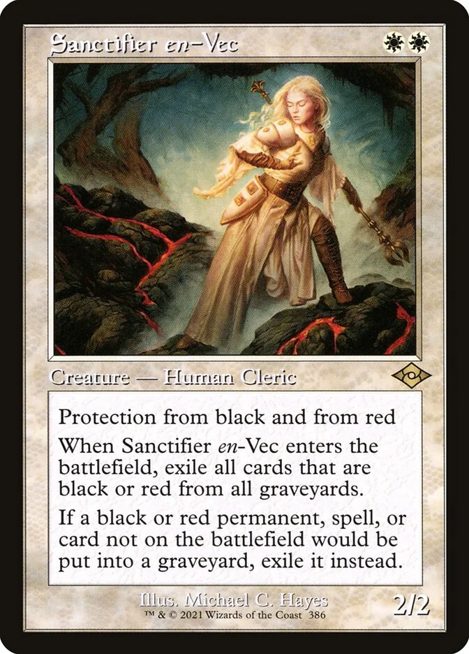 Sanctifier en-Vec 「MH2/386」「EN」