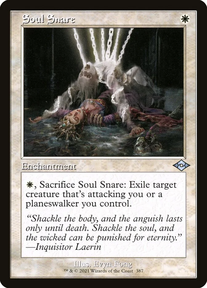 Soul Snare 「MH2/387」「EN」