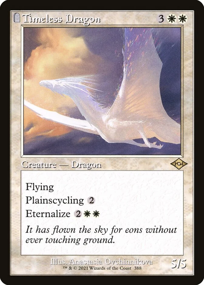 Timeless Dragon 「MH2/388」「EN」